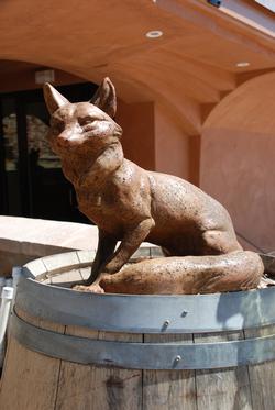 fox statue